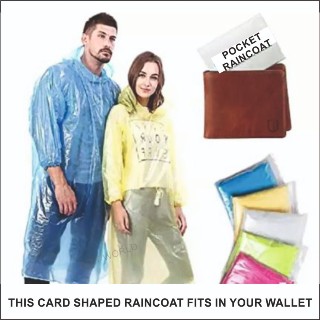 WALLET RAINCOAT