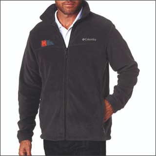 GREY FLEECE JACKET