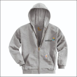 MELANGE HOODIE JACKET