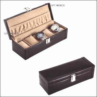 LEATHER WATCH CASE
