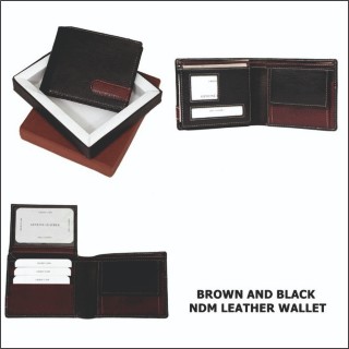 LEATHER WALLET 104B