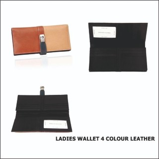 LADIES 2 TONE WALLET