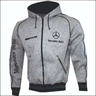 GREY MELANGE JACKET