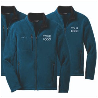 BLUE FLEECE JACKET