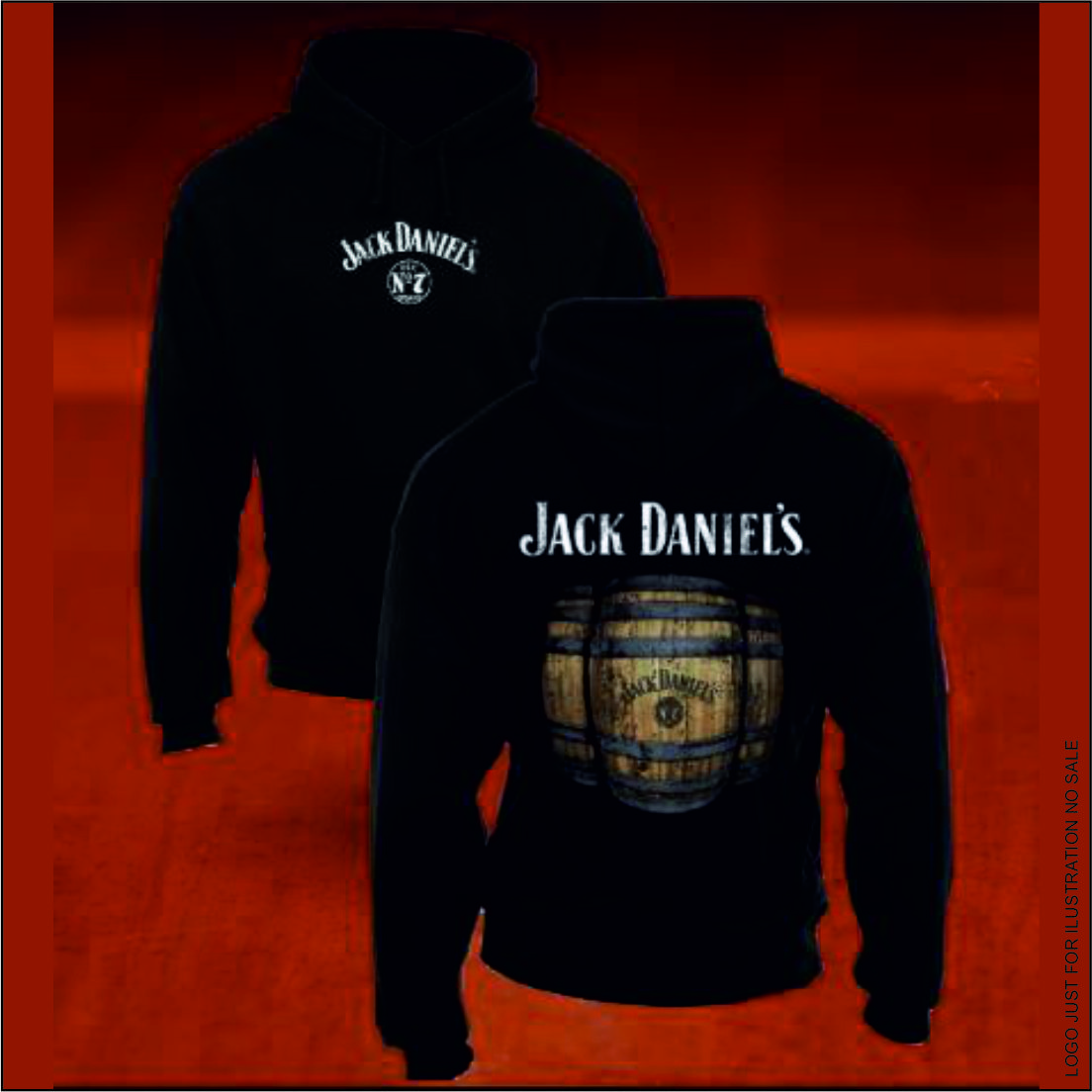 JD FLEECE PRINTED