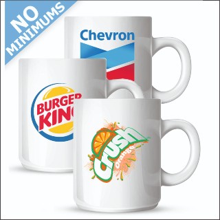 LOGO PRINT MUGS