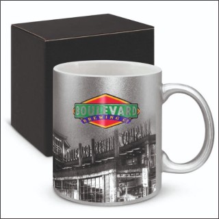 SILVER MUG