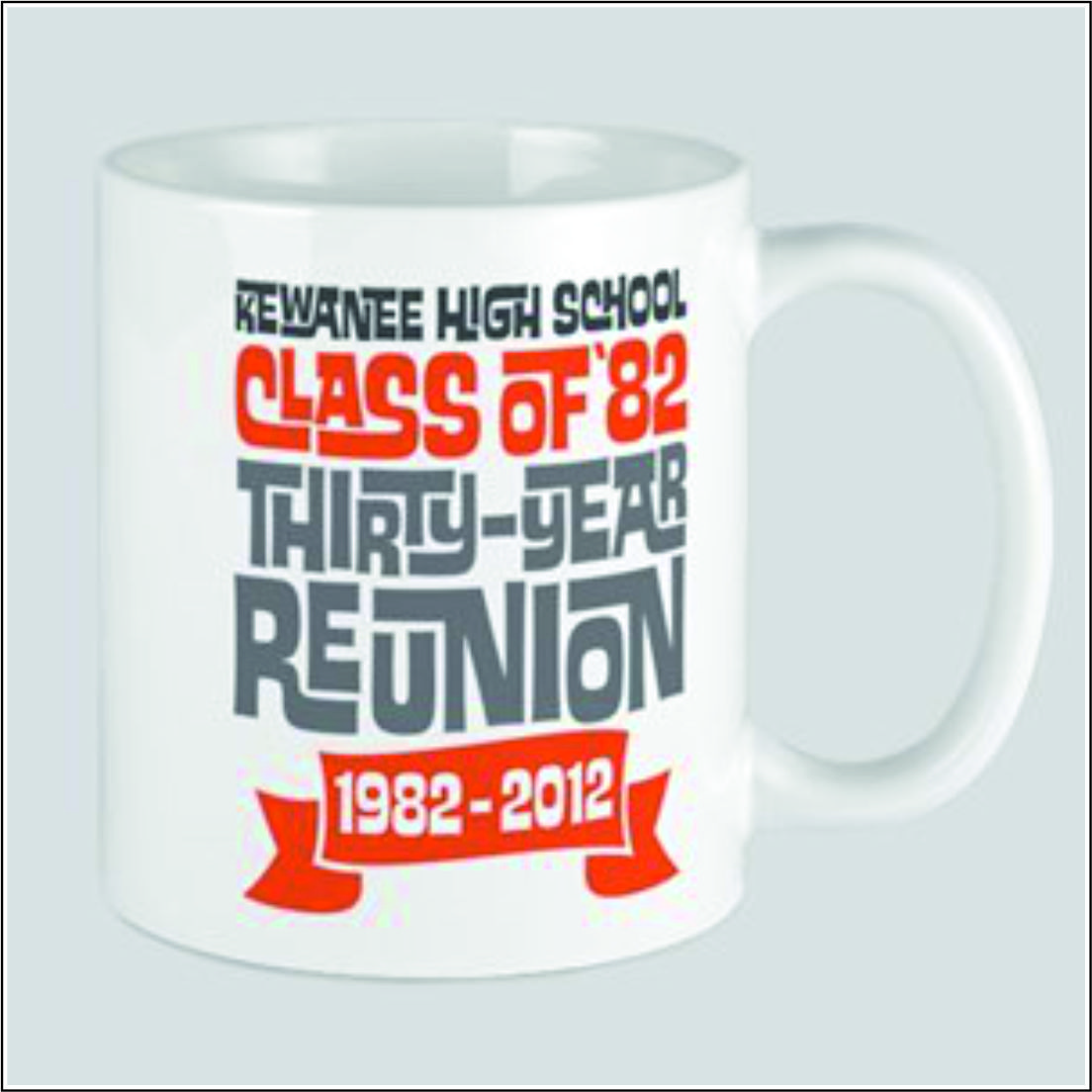 REUNION MUGS