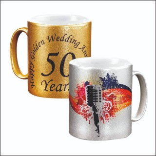 GOLDEN MUGS