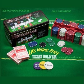 200 PCS VEGAS POKER
