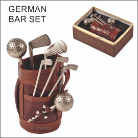 Crossblanc German Silver Bar set GWB 021