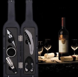 WINE BOTTLE BAR SET