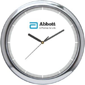 Abott Wall clock gwge
