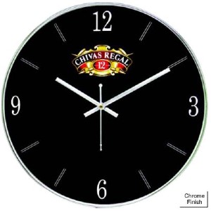 Chivas wall clock gwgb