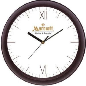Marriot wall clock gwge