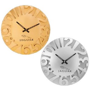 Jaguar wall clock gwp