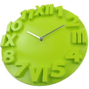 Jumbo number wall clock gwp