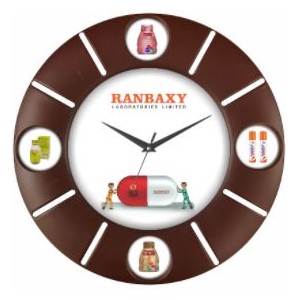 Ranbaxy wall clock gwes