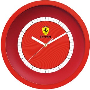 ferrari wall clock gwge