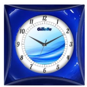 Gillette wall clock
