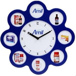Amil wall clock gwns