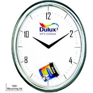 dulux wall clock gwgb