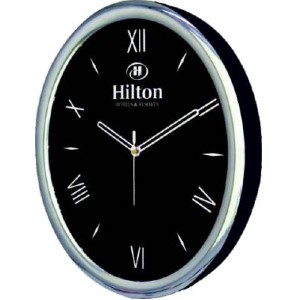 hilton wall clock gwgb