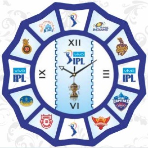 Advertising wall clock gwes