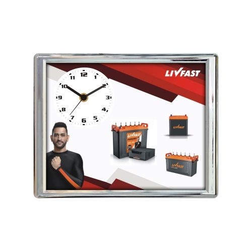 liv wall clock gwge
