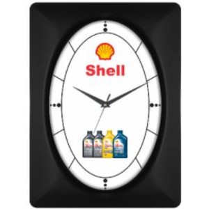 shell wall clock