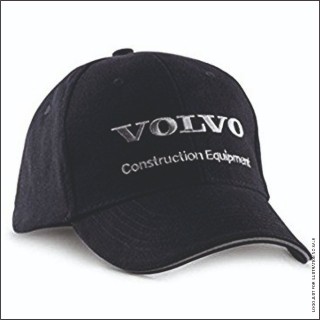 BLACK COTTON LOGO CAP