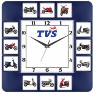 tvs wall clock