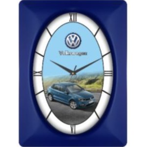 vw wall clock