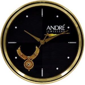 Golden wall clock gwns