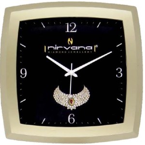 nirvana wall clock