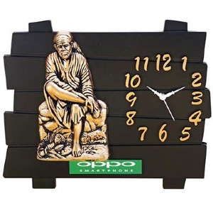 Saibaba wall clock gwp