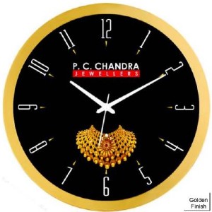 gold wall clock gwgb