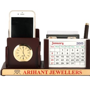 calendar table clock pj