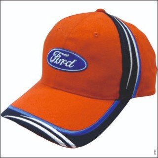 ORANGE COTTON CAP
