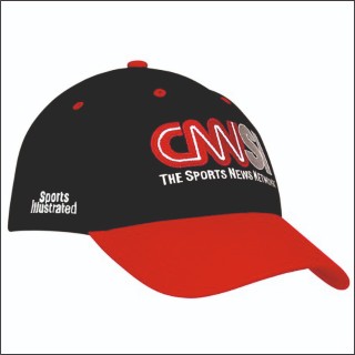 RED BLACK COMBO CAP