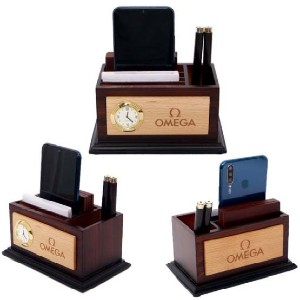 omega desk clock pm
