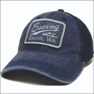 DENIM LOGO CAP