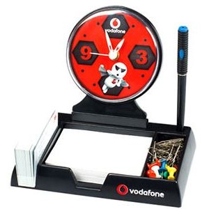 stationery clock gwp