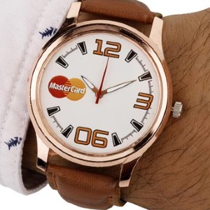mc gold watch gwp