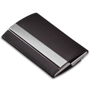 2 side card holder