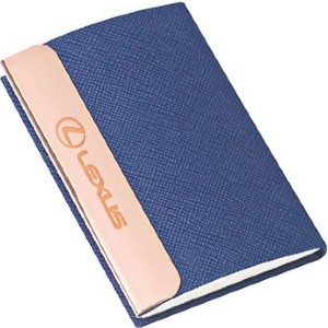 lexus card holder