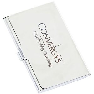steel card holder