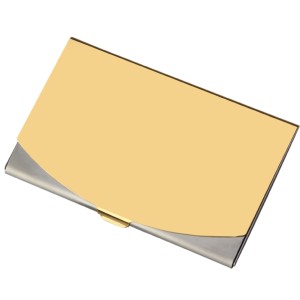 2 tone card holder