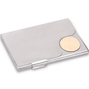 gold coin card holder