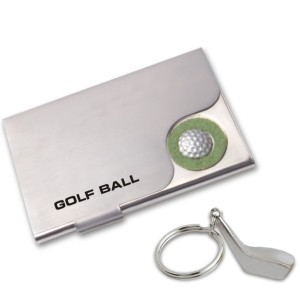 golf card n keychain b